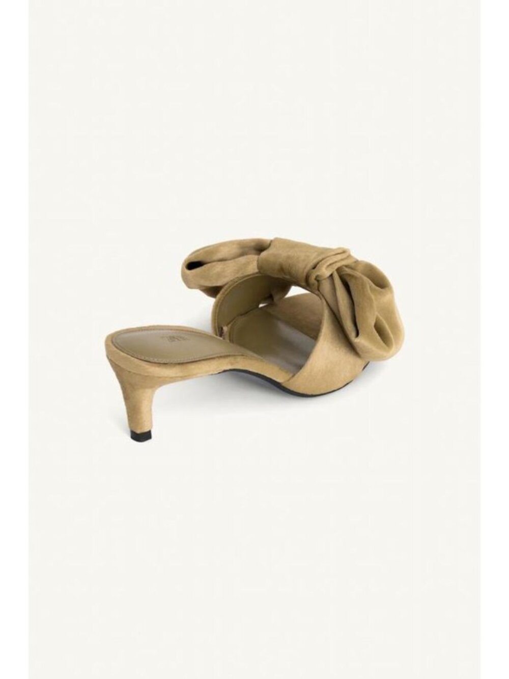 ZARA MAXI BOW HEELED SANDALS - LIMITED EDITION - Picture 8 of 8